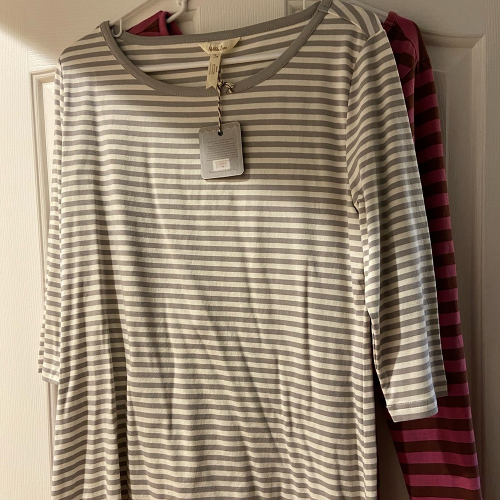 Two large matilda jane tops